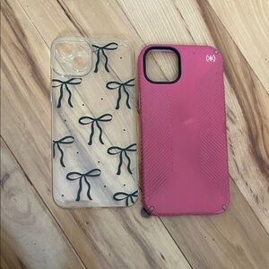 IPhone 13 plus phone case bundle NWT never